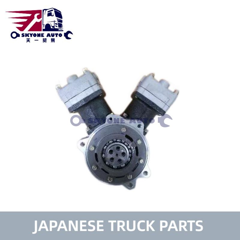 Ricambi per autocarri giapponesi 1-19100334-2 1191003342 Pompa di compressione d'aria Assy per ISUZU CYZ51K 6WF1 Marca HNTC