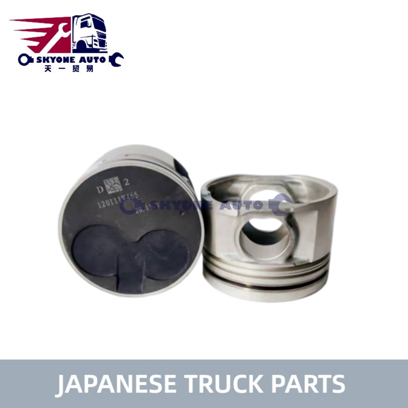 Componenti per autoveicoli giapponesi Motore pistone 12010-25615 Per NISSAN QD32T TEIKIN OEM 12010-25615