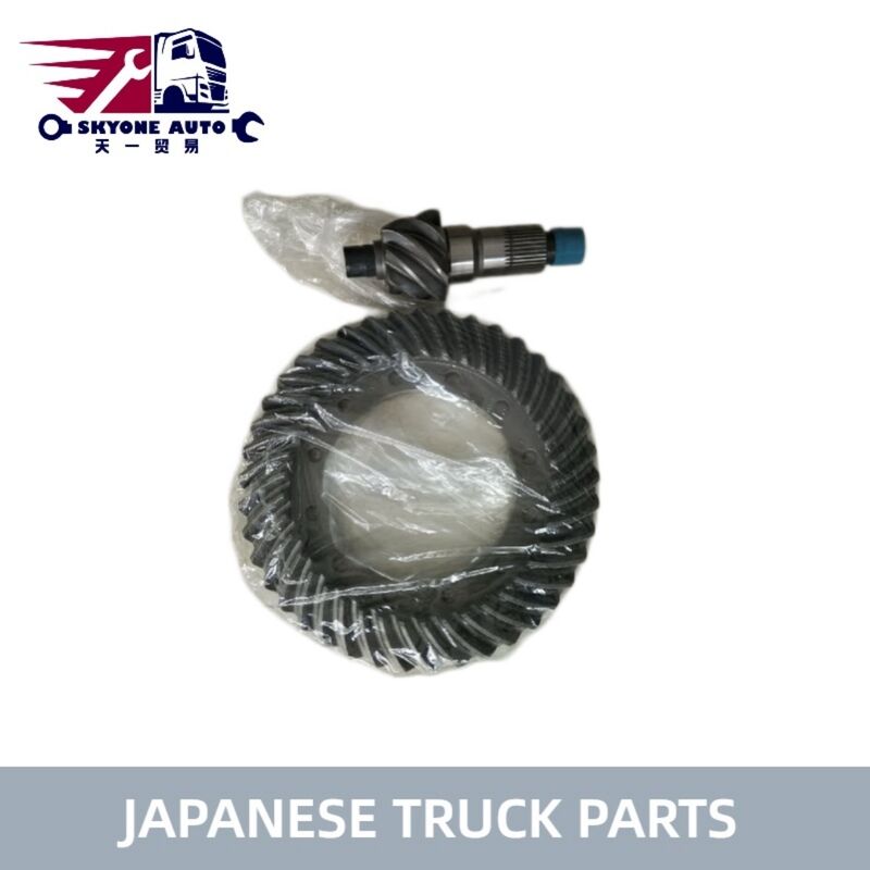 Japanese Truck Parts Crown Pinion 41221-4000 412214000 Ratio 7:43 For HINO 700 PROFIA E13C Truck Hino Engine Parts