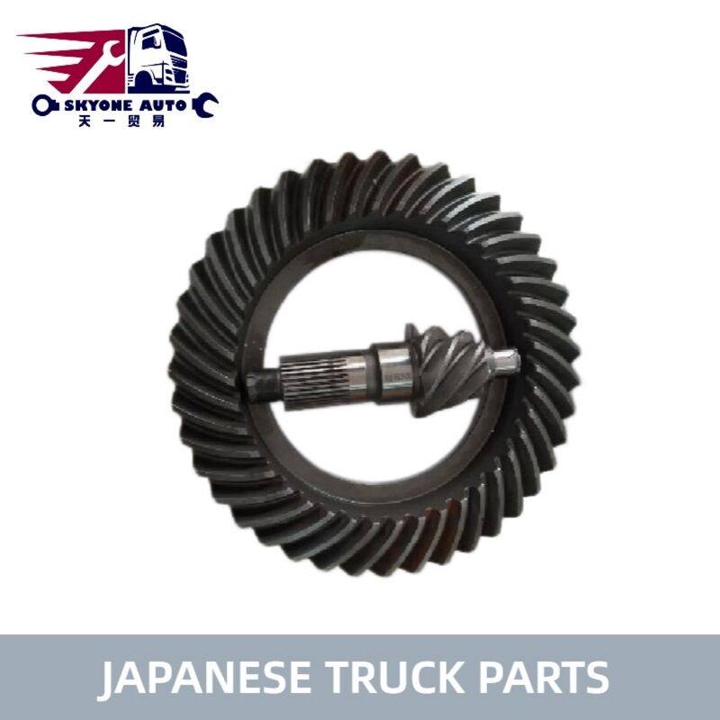Japanese Truck Parts Crown Pinion S4120-14051 Ratio 6:41 For HINO 700 FY1E FS1E Hino Engine Parts