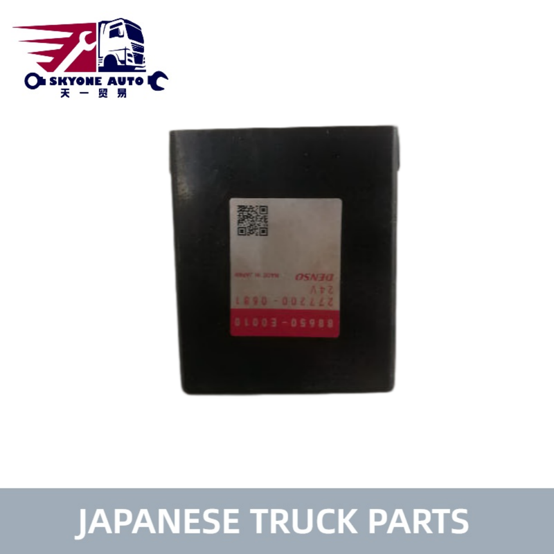 Relè amplificatore ricambi camion giapponesi 88650-E0010 88650E0010 277200-0680 per camion HINO Parti motore Hino