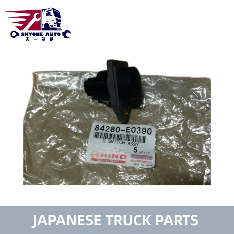 Parti di camion giapponesi Interruttore di rotazione cabina 84280-E0390 84280E0390 per HINO 700 E13C P11C Truck Hino Parti di motore