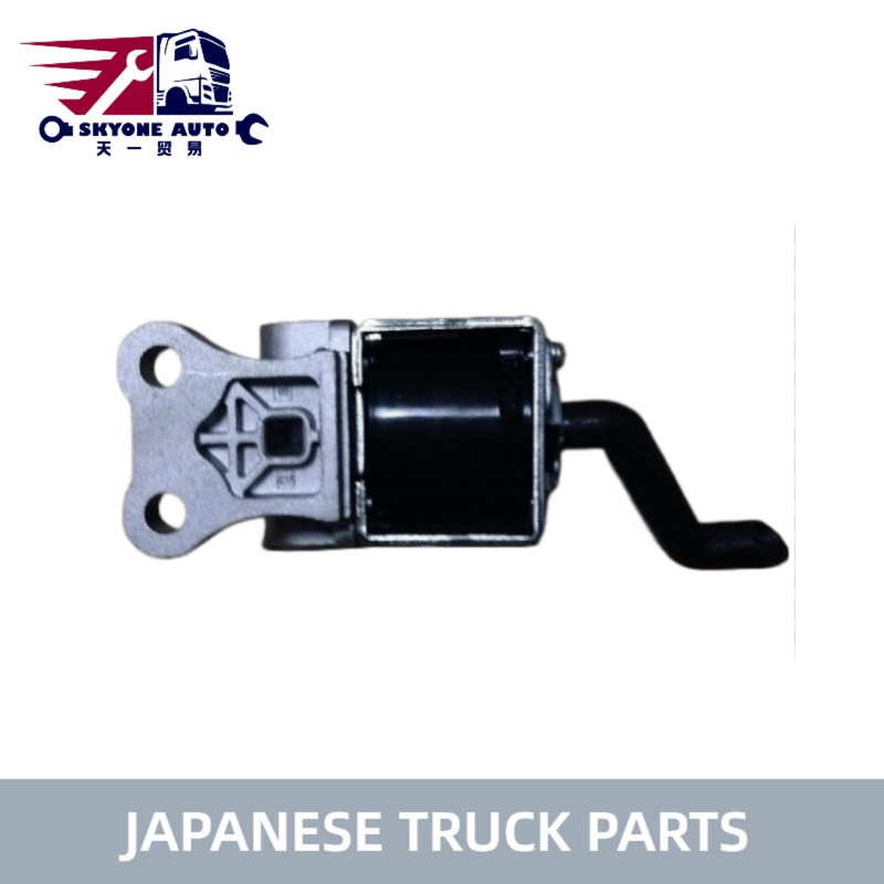 Parti di camion giapponesi 3WAY Valvola solenoide magnetica S2761-04570 S276104570 27610-4570 per HINO 500/700 E13C FM2P P11C Parti di motore di camion Hino