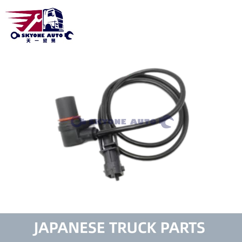 Ricambi per camion giapponesiSensore posizione albero motore ME225366 0281002807 per camion MITSUBISHI FUSO CANTER 4M50, ricambi motore Hino