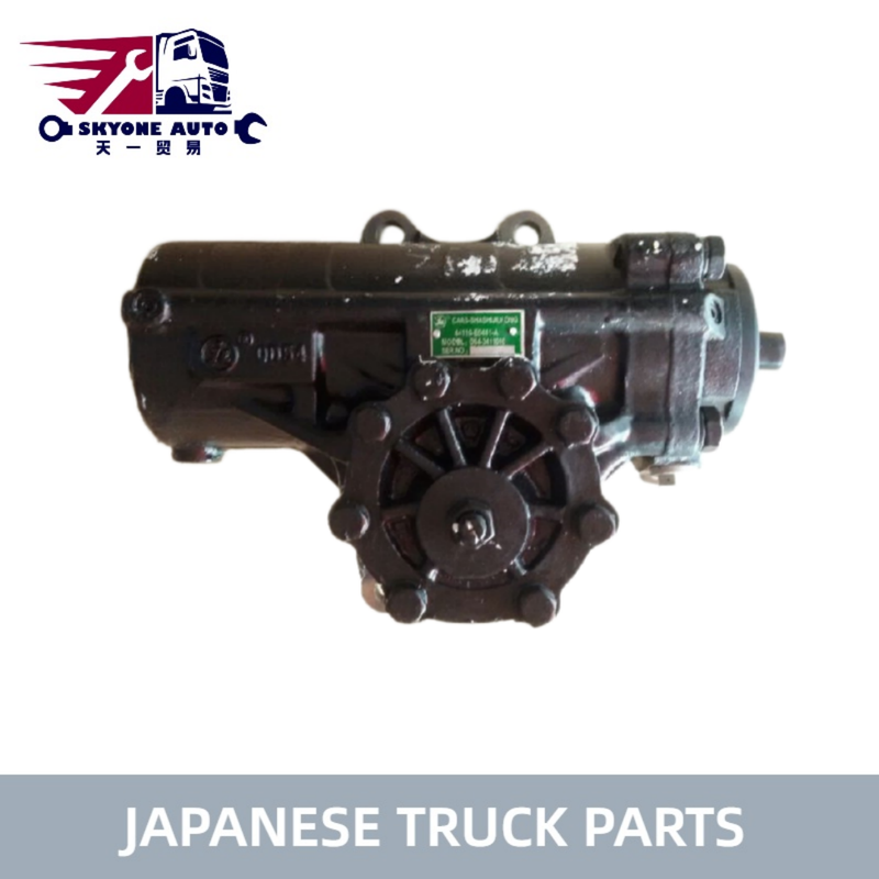 44110-E0441 Scatola dello sterzo idraulico per camion HINO ZS700 PROFIA E13C Alta qualità Ricambi per camion giapponesi