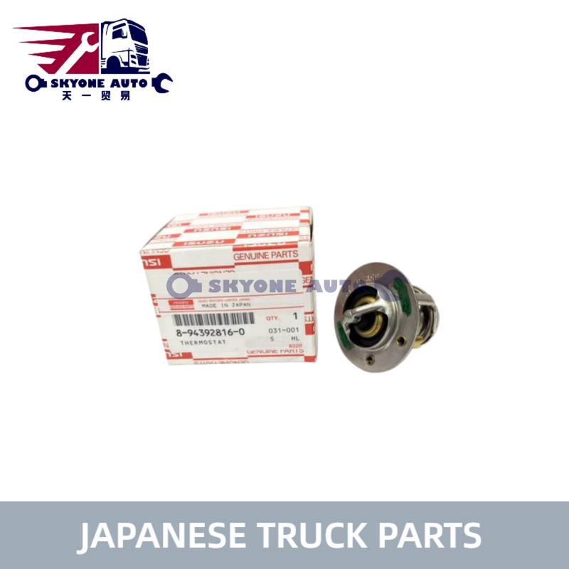Parti di camion giapponesi Termostato 8-94392816-0 894392816-0 per ISUZU FVR33 6HH1 Truck ISUZU TRUCK PARTS