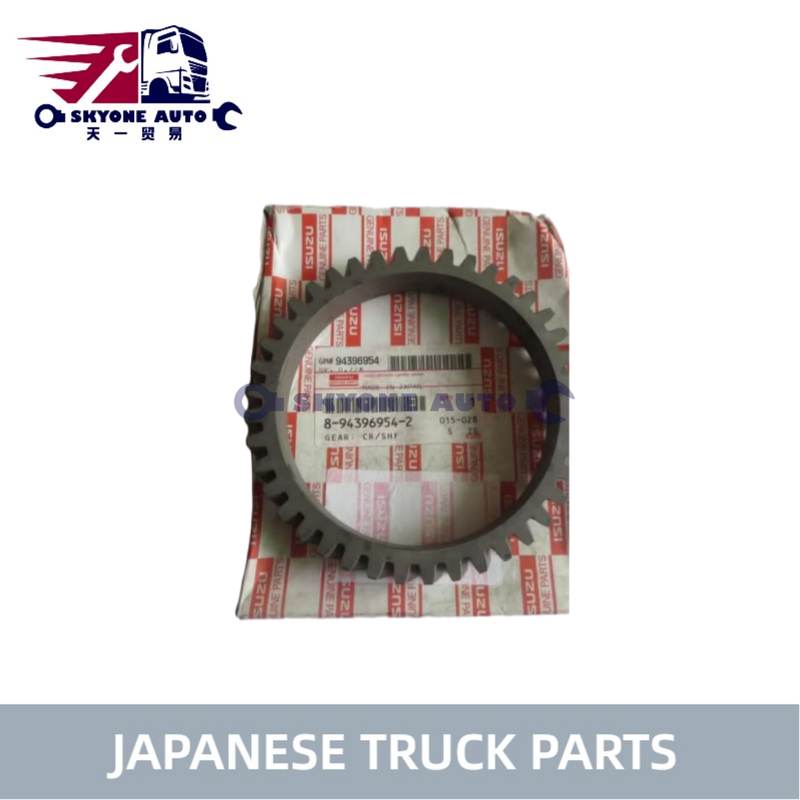 Ricambi per camion giapponesi Ingranaggio albero motore 8-94396954-2 per ISUZU FVR34 6HK1 LT132 6HE1 Camion RICAMBI PER CAMION ISUZU