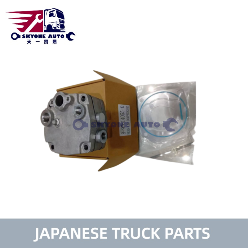 Parti di ricambio per camion giapponesi Compressore Testa 8976140550 8-97614055-0 per ISUZU FVR LTLV 6HK1 4HK1 Camion PARTI DI RICAMBIO PER CAMION ISUZU