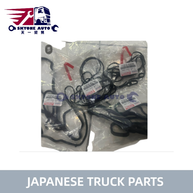 Parti giapponesi di camion 11213-E0030 Guarnizione di copertura della valvola per camion HINO FM320 500 P11C Parti di motore Hino