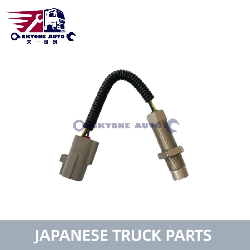 Parti di camion giapponesi 8941-01290 S8941-01290 Sensore di ciglio rivoluzionario per HINO 500/700 J05E J08E P11C Parti di motore di camion Hino