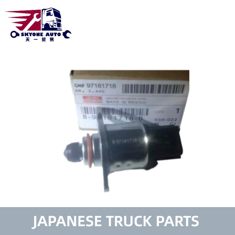 Parti per camion giapponesi 8971817180 8-97181718-0 Valvola di controllo per camion ISUZU UCS25 6VD1 PARTI PER CAMION ISUZU
