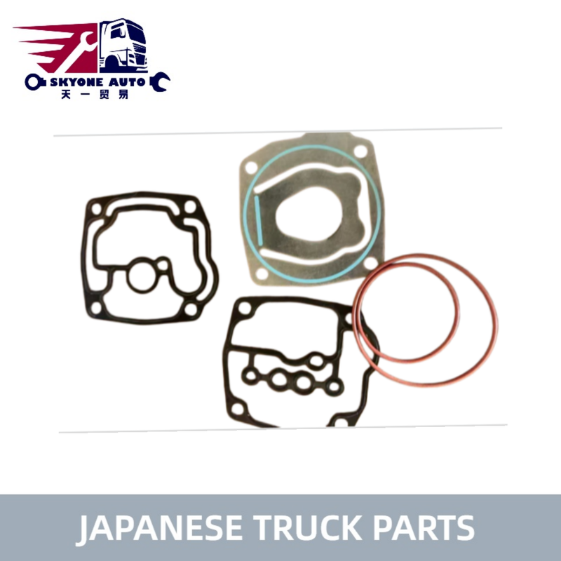 Parti giapponesi del camion 8974805870 8-97480587-0 Kit di riparazione del compressore d'aria per il camion ISUZU FVR34 ZX360 ZX350 6HK1 PARTI DEL CAMION ISUZU