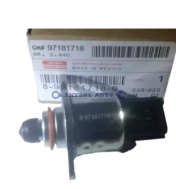 Il camion giapponese parte la valvola di controllo dell'aria al minimo 8971817180 8-97181718-0 per il camion ISUZU 6VE1 6VD1 PARTI DEL CAMION ISUZU