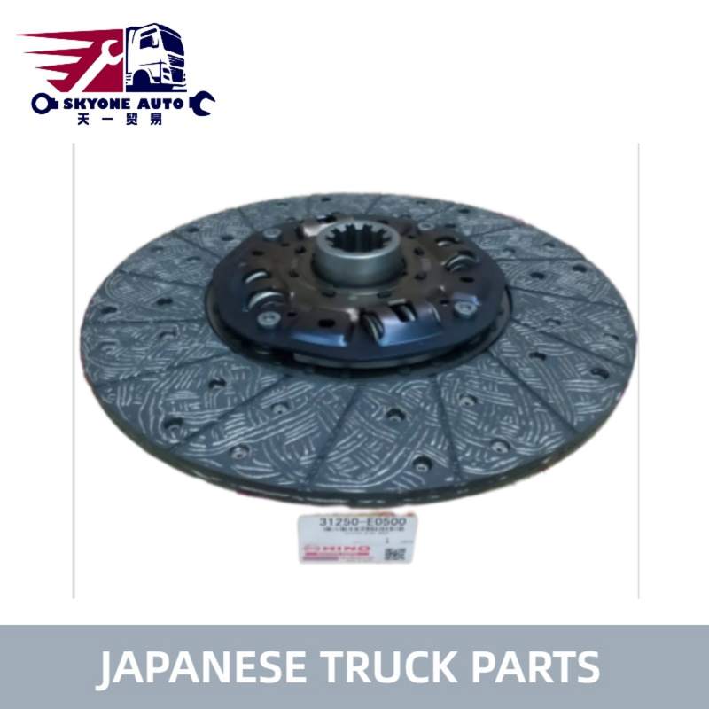 Ricambi per autocarri giapponesi Disco di frizione 31250-E0320 350MM HND047U Per HINO 500 RANGER Truck