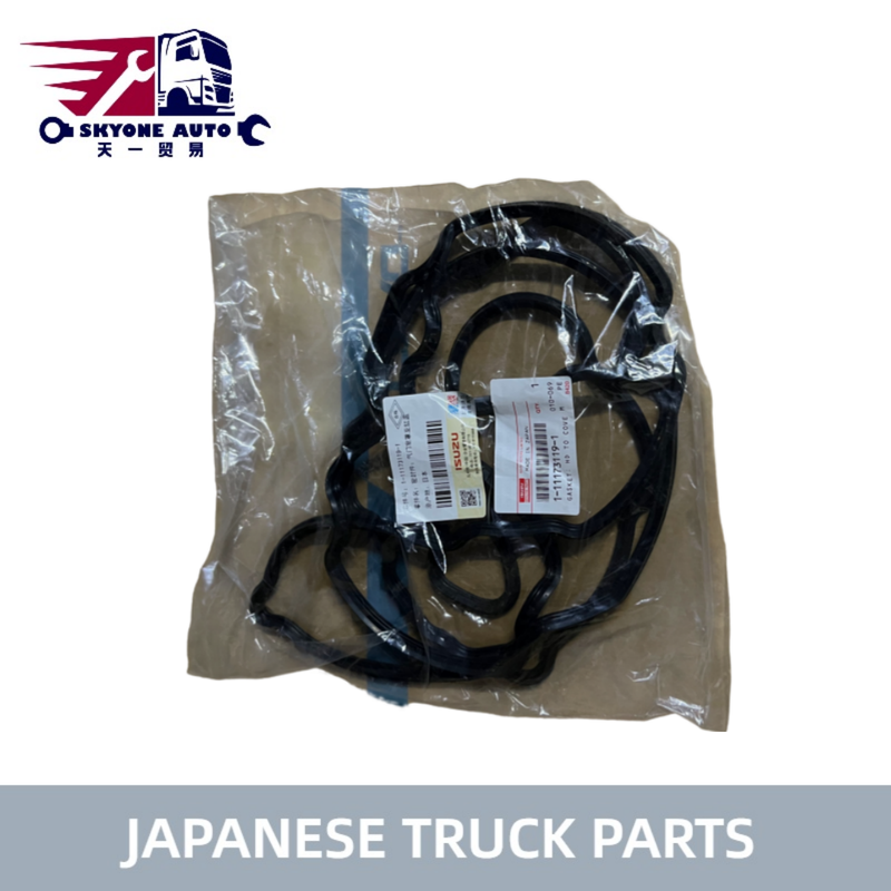 Parti di camion giapponesi Guarnizione di copertura della testa del cilindro 1-11173119-0 1111731190 per ISUZU CYZ52 EXR52 6WF1 6WG1 Camion ISUZU TRUCK PARTS