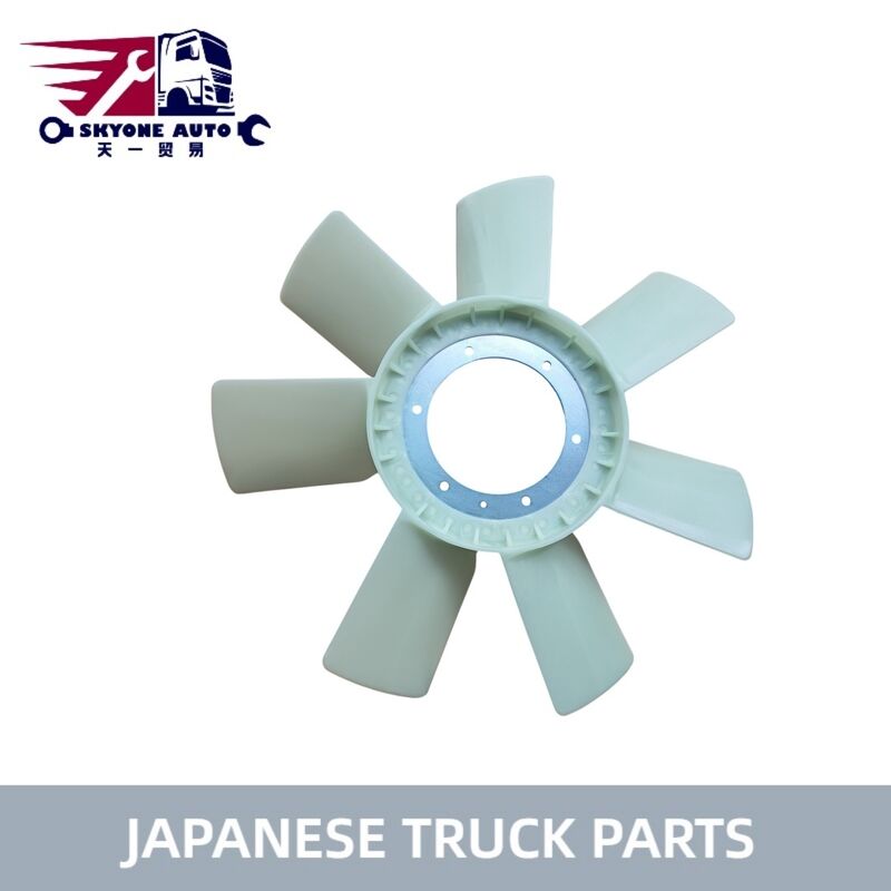 Parti di camion giapponesi Motor Fan Blade 8980734670 8-98073467-0 per ISUZU FVR34 6HK1 Truck ISUZU TRUCK PARTS